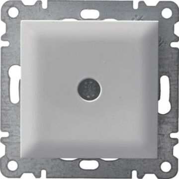 Salida de cables lumina blanco polar