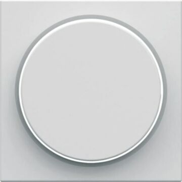 Tapa regulador rotativo gallery blanco polar