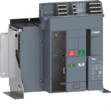 Interruptor automático acb hw1 1000a 4p 55ka fijo tu sentinel