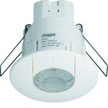Detector presencia ip41 360° salida on/off