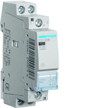 Contactor 25a 2nc 230v