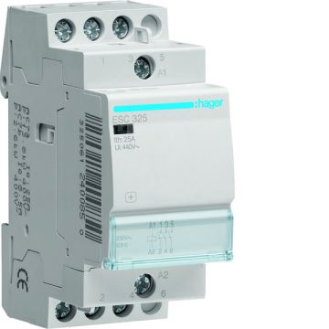 Contactor 25a 3na 230v