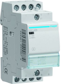 Contactor 25a 4na 230v