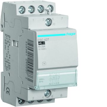 Contactor 25a 2na+2nc 230v