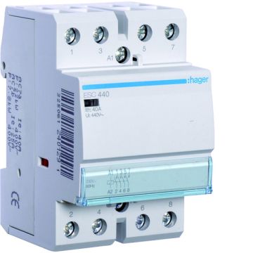 Contactor 40a 4na 230v