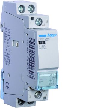 Contactor 25a 2na 24v