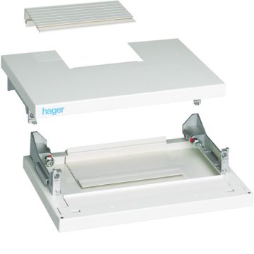 Panel superior e inferior para armarios quadro4 de 370mm ancho ip40