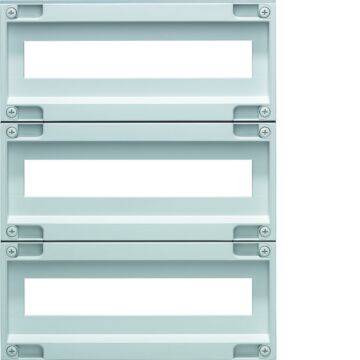Kit equipamientos para aparamentas modulares 5 filas con 130 módulos
