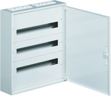 Caja distribución superficie fw2 con 3 filas 24 módulos