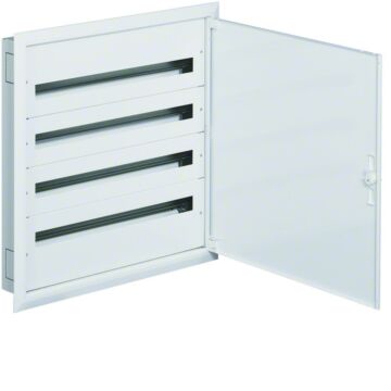 Caja distribución empotrable fw2 con 4 tramos 36 módulos