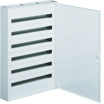Caja distribución superficie fw2 con 6 filas 36 módulos
