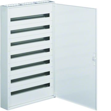 Caja distribución superficie fw2 con 7 filas 36 módulos