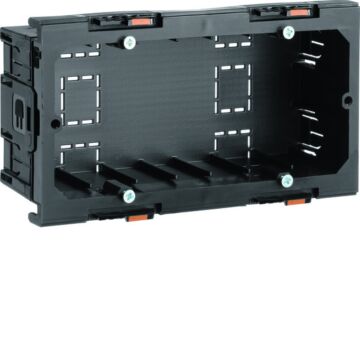 Caja para mecanismo universal doble 64x142x42mm