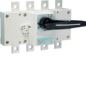 Interruptor corte carga 4x250a con mando rotativo