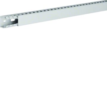 Canal de cuadro+tapa pc abs ha7 25x25 gris claro