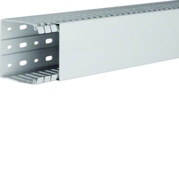 Canal de cuadro+tapa pc abs ha7 80x80 gris claro