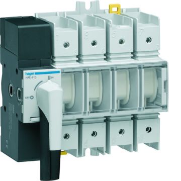 Interruptor maniobra mando rotativo 4p 100a 135mm
