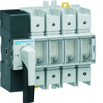 Interruptor maniobra mando rotativo 4p 160a 135mm