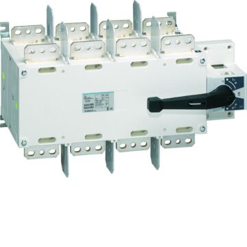 Conmutador i-0-ii 4x1600a accionamiento frontal