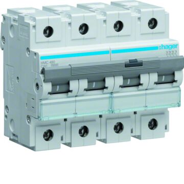 Automático magnetotérmico hm curva-c 15ka 4p 80a