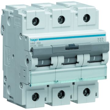 Automático magnetotérmico hm curva-c 10ka 3p 125a