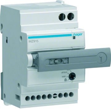 Auxiliar telemando/rearme automático 2p