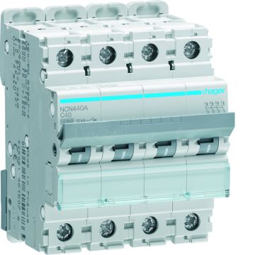 Automático magnetotérmico n curva-c 4p 40a