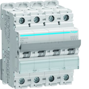Interruptor magnético tetrapolar 10a curva-c