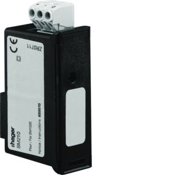 Módulo rs485 jbus/modbus para sm102e