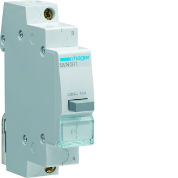 Pulsador 16a 250v 1na