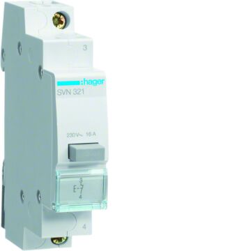 Pulsador 16a 250v 1nc