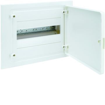 Caja empotrar golf vf con 1 fila 12 módulos opaco blanca regleta