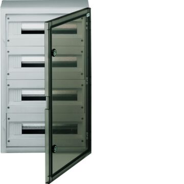 Caja vector vp estanca con 4 filas 72 módulos ip65