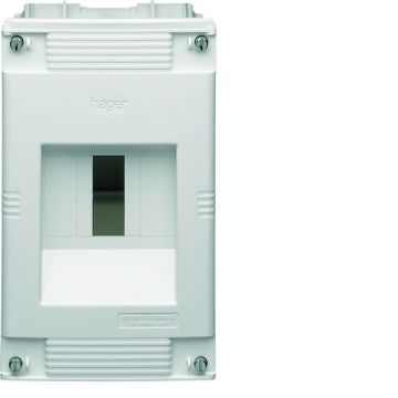 Caja empotrar con 1 módulo icp talla 32 1 fila rosca unidad 1407d