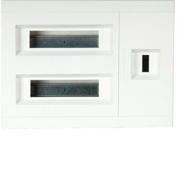 Caja empotrar con 1 módulo 2 filas icp+28+pia talla 40