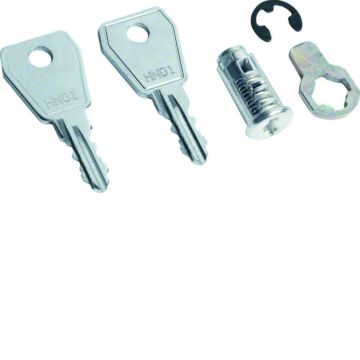 Cerradura con llave sierra para caja golf vu/va