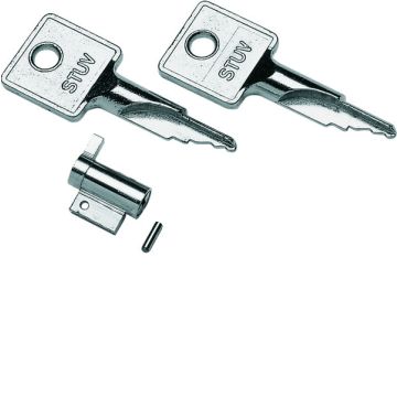 Cerradura con llave cajas golf vr/-vd