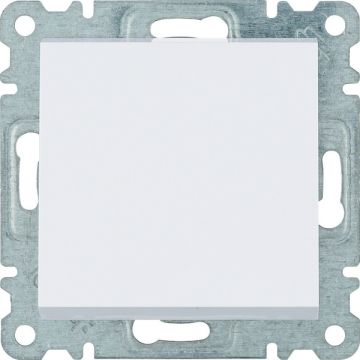 Conmutador lumina intense blanco polar