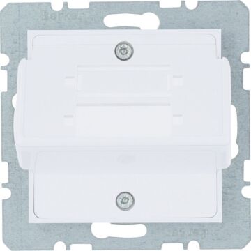 Soporte para fibra óptica duplex-sc lumina2 blanco polar