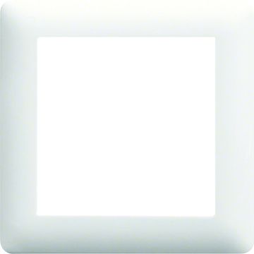 Marco con 1 elemento lumina2 blanco polar
