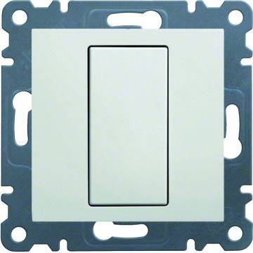 Tapa ciega lumina2 blanco polar