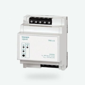 Transitoria 40ka y permanente 400vac, trifásica, para conexión bobina máxima, mínima, contactor