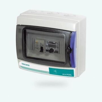 Cuadro modular dig.prot.ctrol.eco-pool-230-t50 1 b.depur.0-14a mono 230v ac