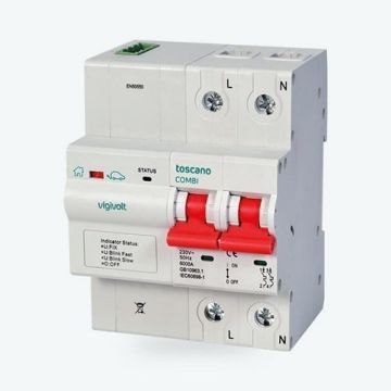 Monofásica con iga, 240vac, 2x40a