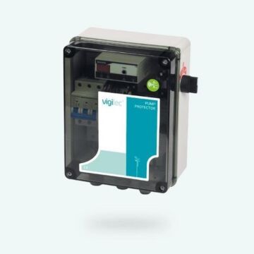 1 bomba 0-18a, monofásica/trifásica, 230vac, control por boyas