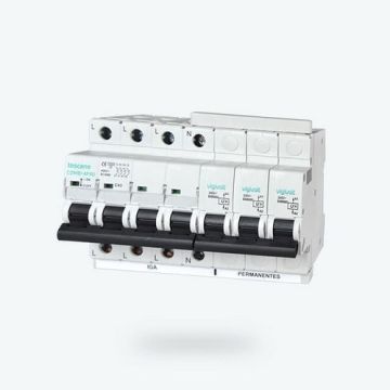 Trifásica con iga, 400vac, 4x40a