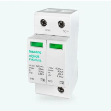 1250vdc,  40ka, tipo 1+2