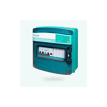 2 polos 40a 230vac con protección sobretensiones transitoria 15ka y permanente