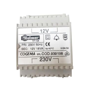 Transformador tf-104 12vca