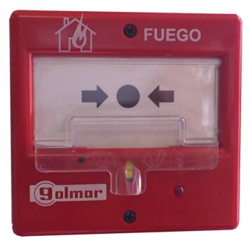 Pulsador alarma p/440ca rear.